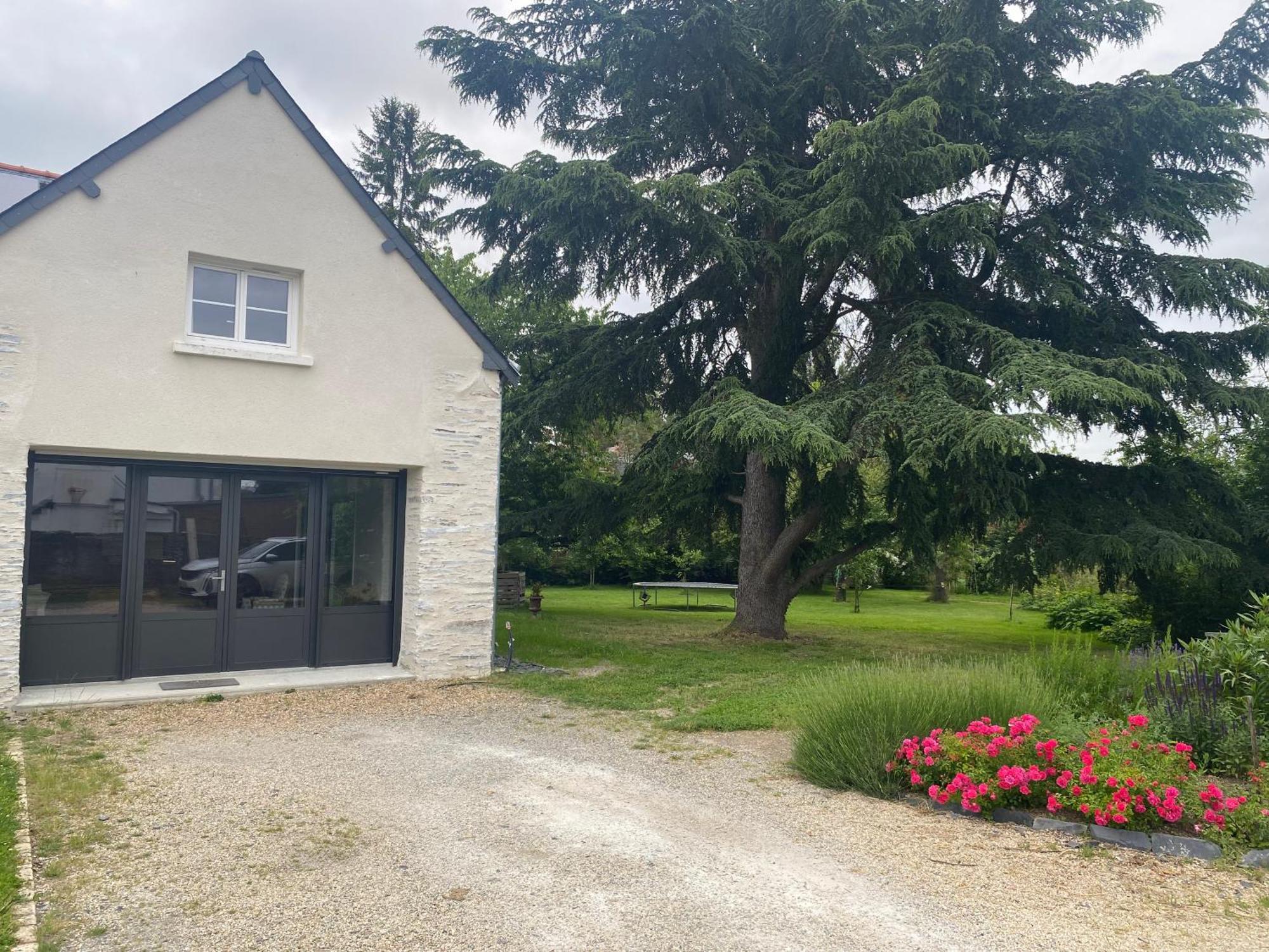 Chambre D'Hote - Verdure En Ville Les Ponts-de-Cé Esterno foto